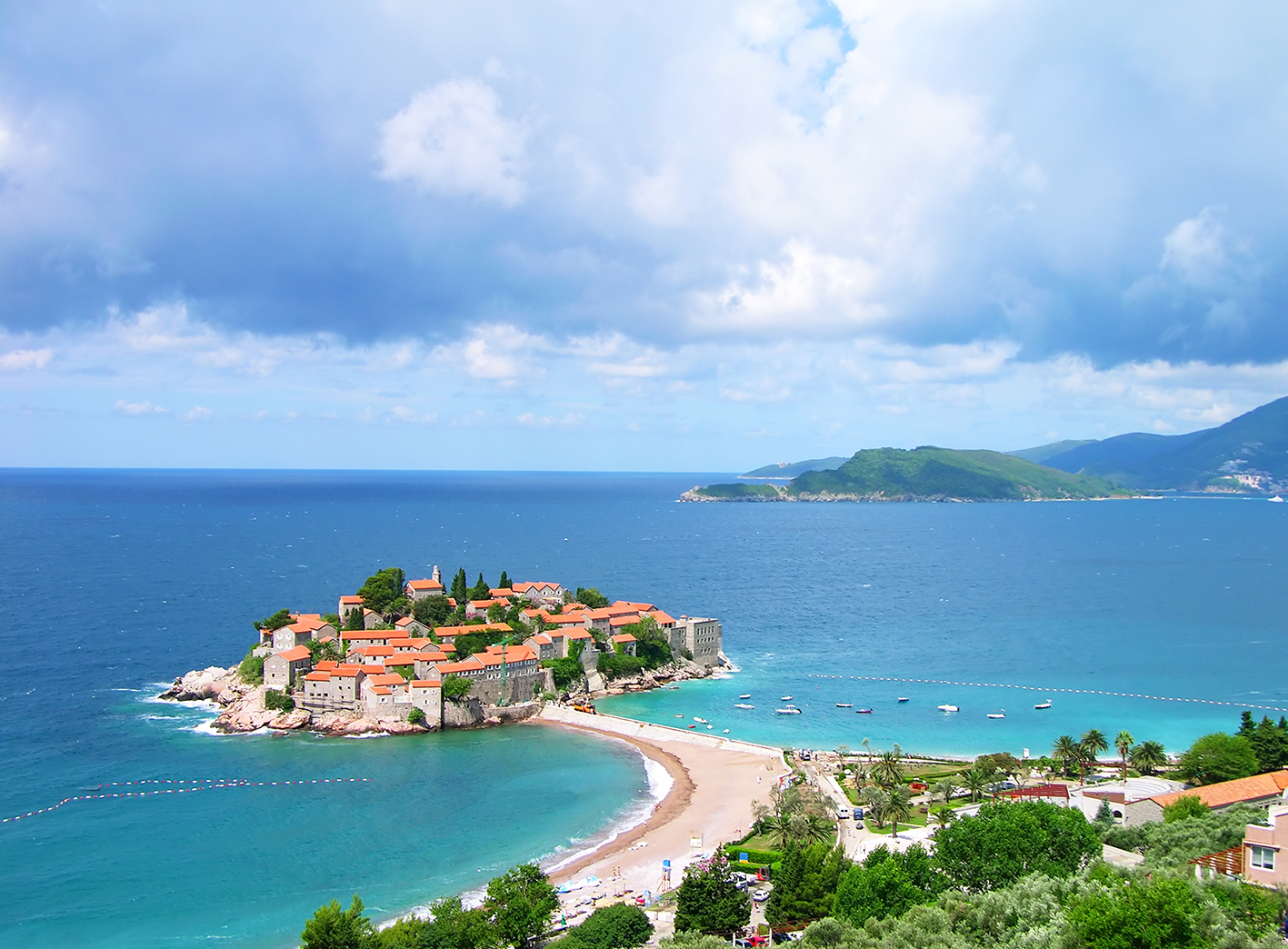 otok Sv. Stefan, putovanje Crna Gora, putovanje avionon, garantirani polazak